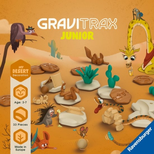 GraviTrax Junior Extensionset Desert