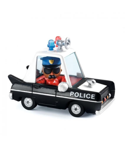 Djeco Crazy motors Hurry Police