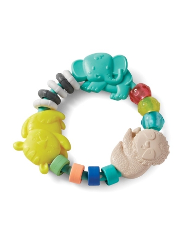 Infantino Busy Beads Rattle &amp; Teether