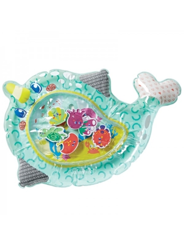 Infantino Pat &amp; Play Water Mat Narwal