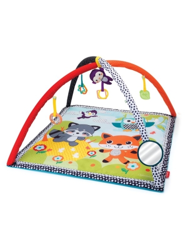 Infantino Safari Activity Gym &amp; Play Mat