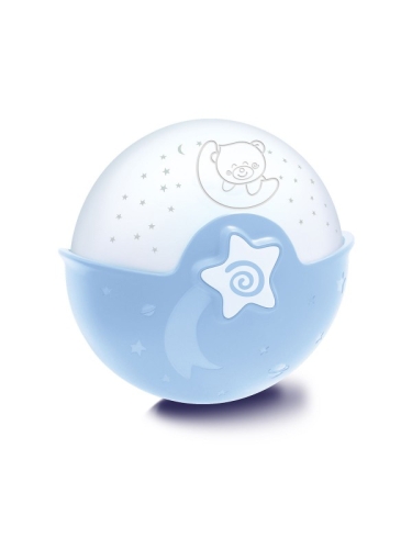 Infantino WOM Soothing Light en Projector Blauw