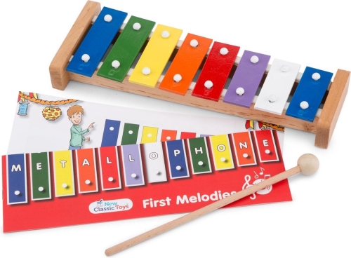 New Classic Toys Metallofoon mijn eerste melodie