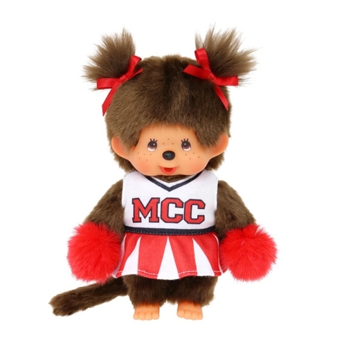 Monchhichi Meisje Cheerleader 20 cm