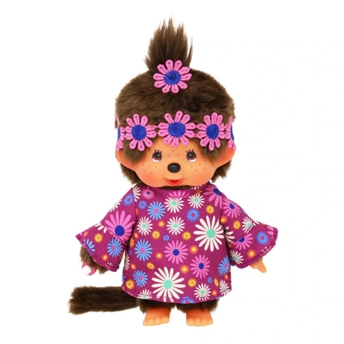 Monchhichi Meisje Flower Power 20 cm