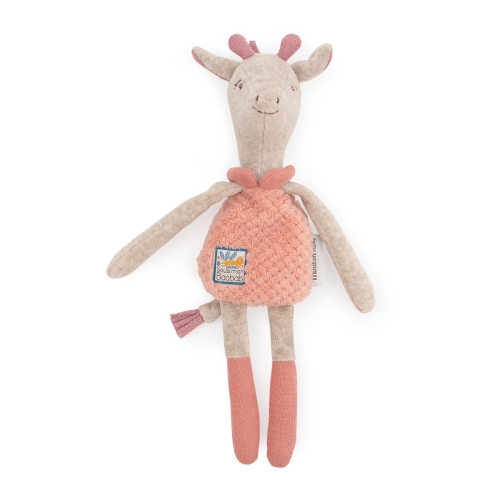 Moulin Roty Knuffeldoek Giraffe Sous mon Baobab