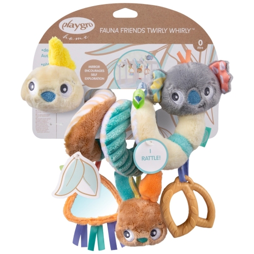 Playgro Fauna Friends Twirly Whirly