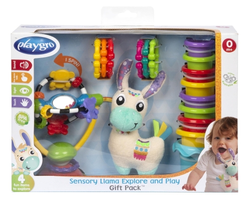 Playgro Llama Explore and Play Cadeau set