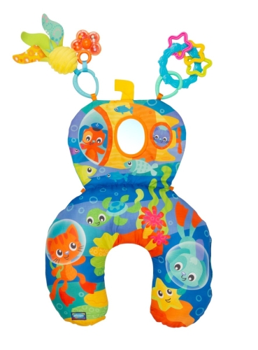 Playgro Ocean Tummy Time Activiteitenkussen