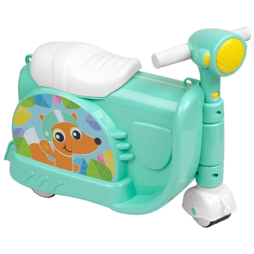 Playgro Ride &amp; Roll Fox Reiskoffer