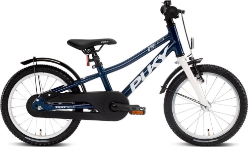 Puky Kinderfiets Cyke 16 inch Donkerblauw met Wit