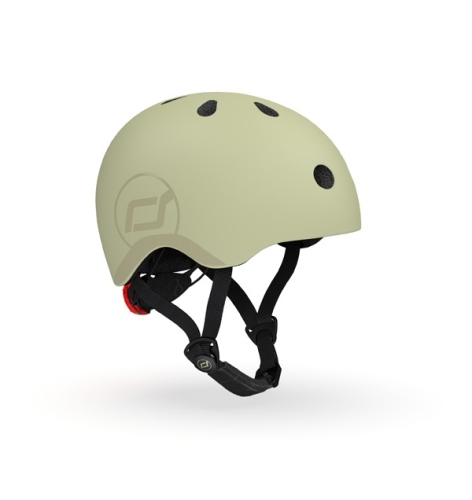 Scoot and Ride Helm S Olive