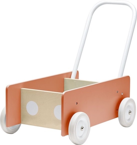 Kid's Concept Loopwagen Naturel