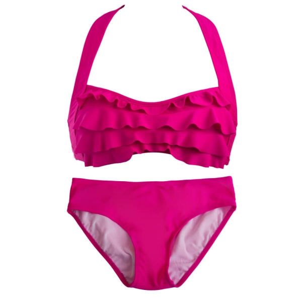 wenselijk licht Menselijk ras FinFun Bikini Setje Raspberry Maat L (10 Jaar) Online | Aanbieding bij  PLUSTOYS