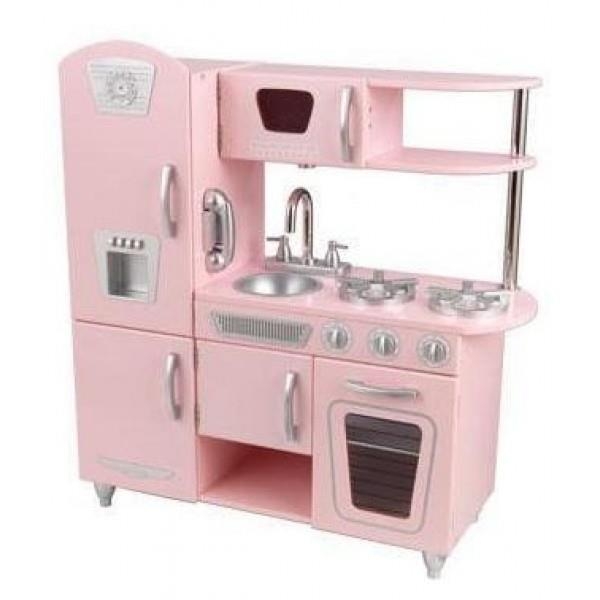 Wolk Makkelijk te gebeuren Afgeschaft Kidkraft Keuken Roze Vintage Online | Aanbieding bij PLUSTOYS